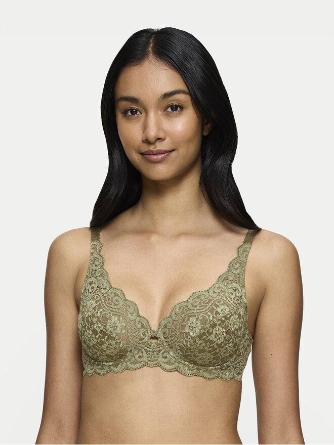 Triumph Triumph Grudnjak sa žicom Amourette 10209574 Zelena