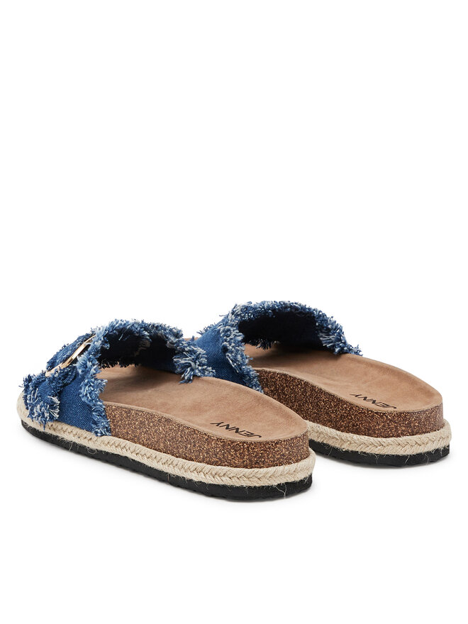 JENNY Pantoletten JENNY LB-P1629 Dunkelblau