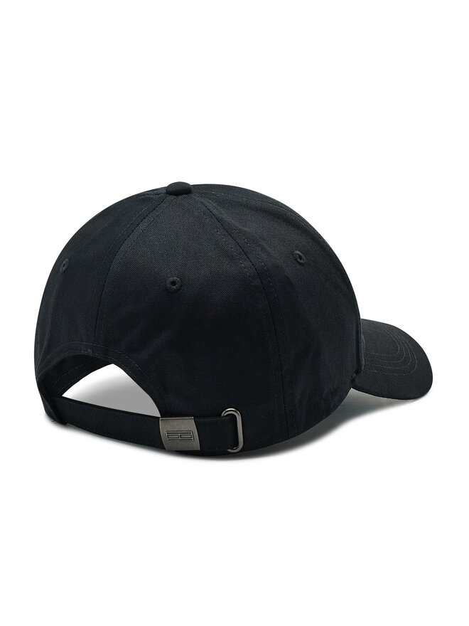 Tommy Jeans Czapka z daszkiem Tommy Jeans Tju Flag Cap AU0AU00843 Czarny