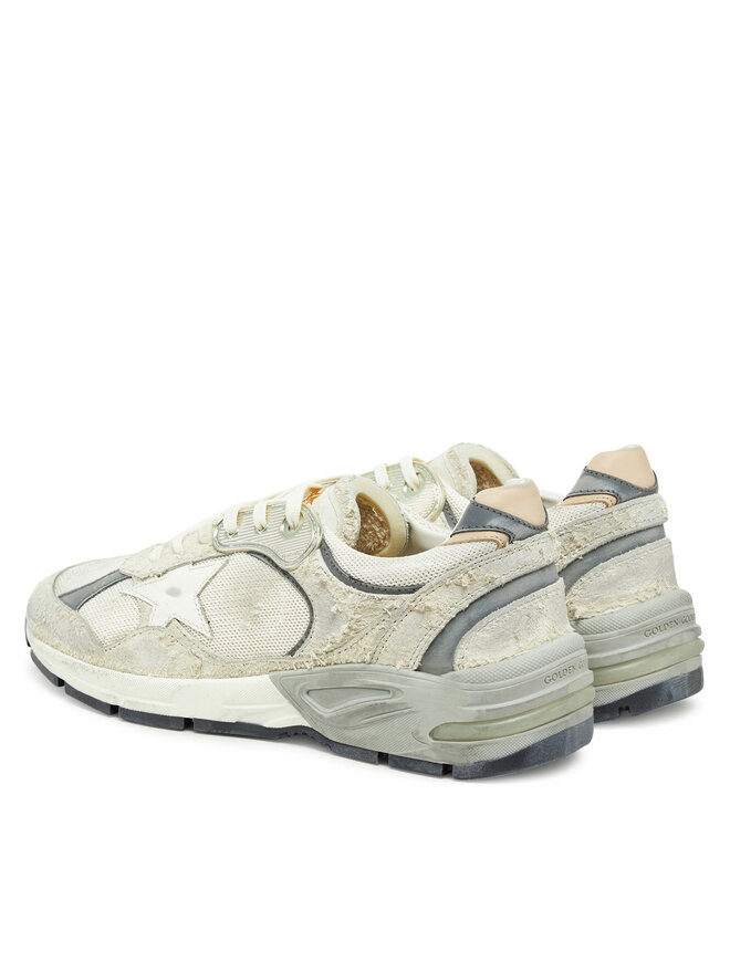 GOLDEN GOOSE Sneakersy GOLDEN GOOSE Running Dad GMF00199.F002156.80185 Biały