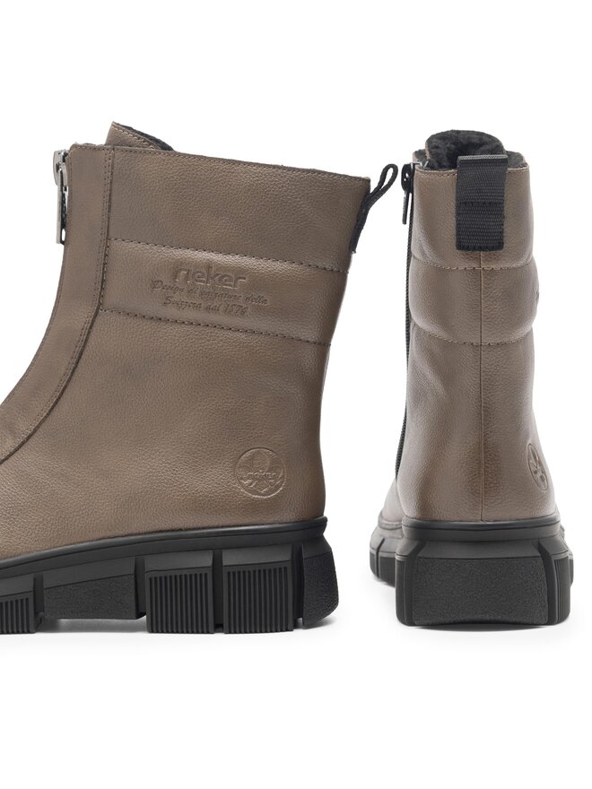 Rieker Botine Rieker X3452-24 Bej