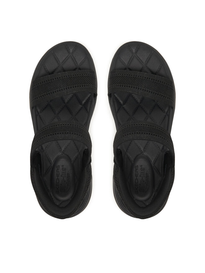 Skechers Босоніжки Skechers Slip-Ins: Arch Fit 2.0 Sandal - Kennedy 140844/BBK Чорний
