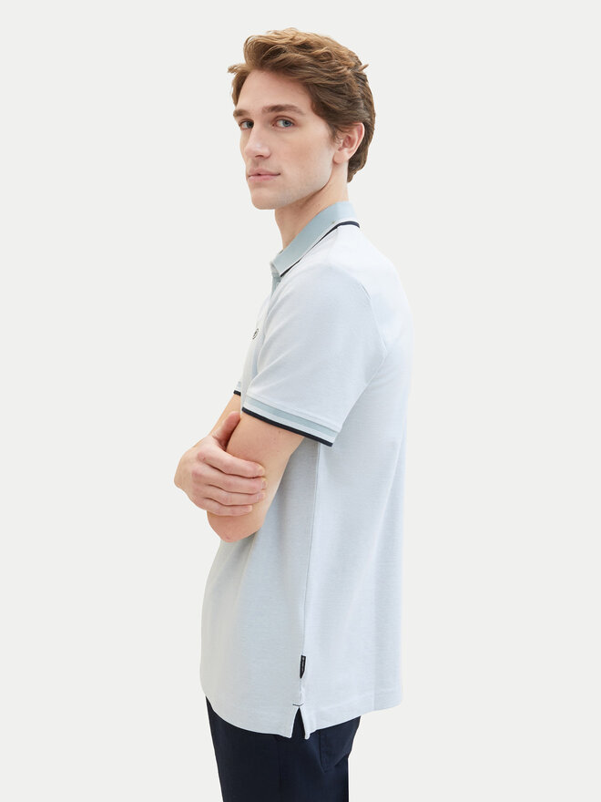 Tom Tailor Tom Tailor Pólóing 1040822 Kék Regular Fit