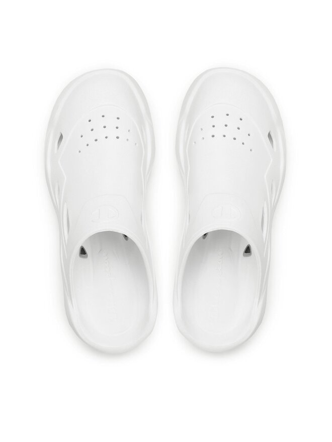Champion Шльопанці Champion Zone Slide S22105-CHA-WW001 Білий