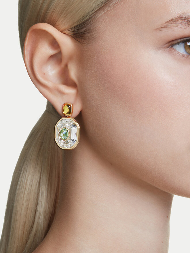 Swarovski Сережки Swarovski Chroma 5705582 Кольоровий