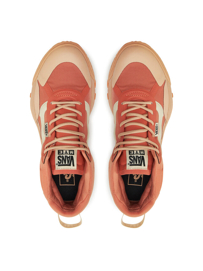 Vans Sneakersy Vans Mte Crosspath Mid VN000CVVYZO1 Pomarańczowy
