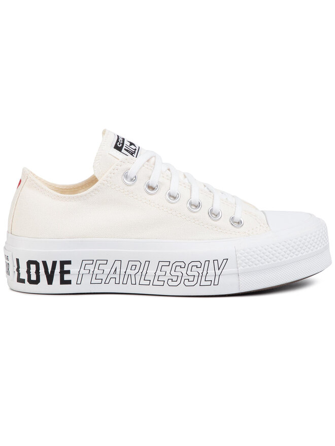 Converse Кеди Converse Ctas Lift Ox 567312C Бежевий
