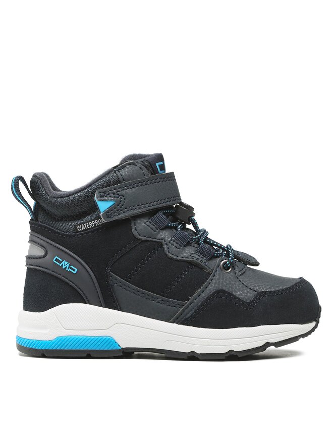 CMP Snīkeri CMP Kids Hadil Leather Wp Urban 3Q84524 Tumši zils