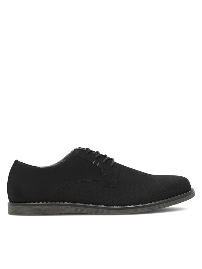Lanetti Halbschuhe Lanetti MYL8486-9 Schwarz