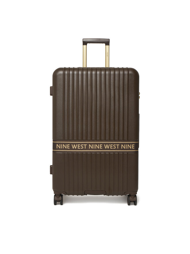Nine West Großer Koffer Nine West CEO-NW-L-001-10 Dunkelbraun