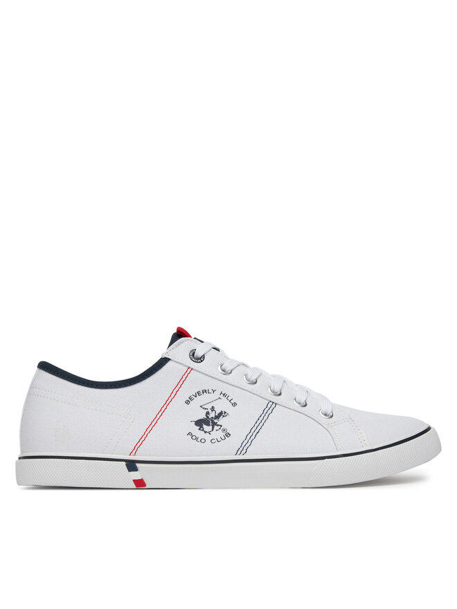 Beverly Hills Polo Club Teniszcipő Beverly Hills Polo Club M-VSS24010A Fehér