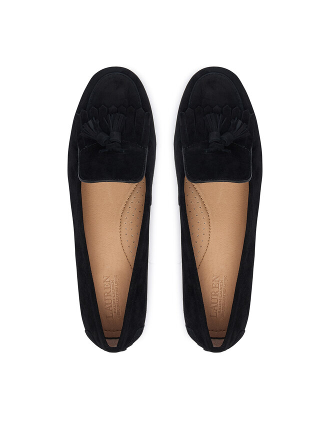 LAUREN RALPH LAUREN Mokassins LAUREN RALPH LAUREN 802P22310004 Schwarz