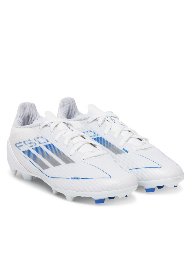 adidas Scarpe da calcio adidas F50 League Firm/Multi-Ground IE3748 Bianco
