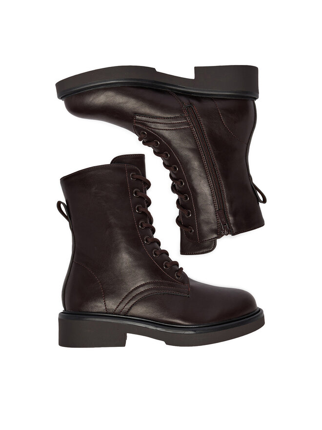 JENNY Schnürschuhe JENNY CEO-WS6770-04 Braun