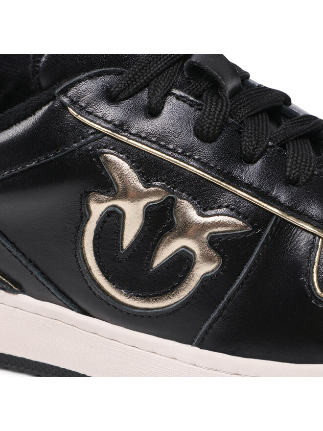 PINKO Снікерcи Pinko Bondy Basket Sneaker 20221 BLKS1 1H210W.Y84V Чорний