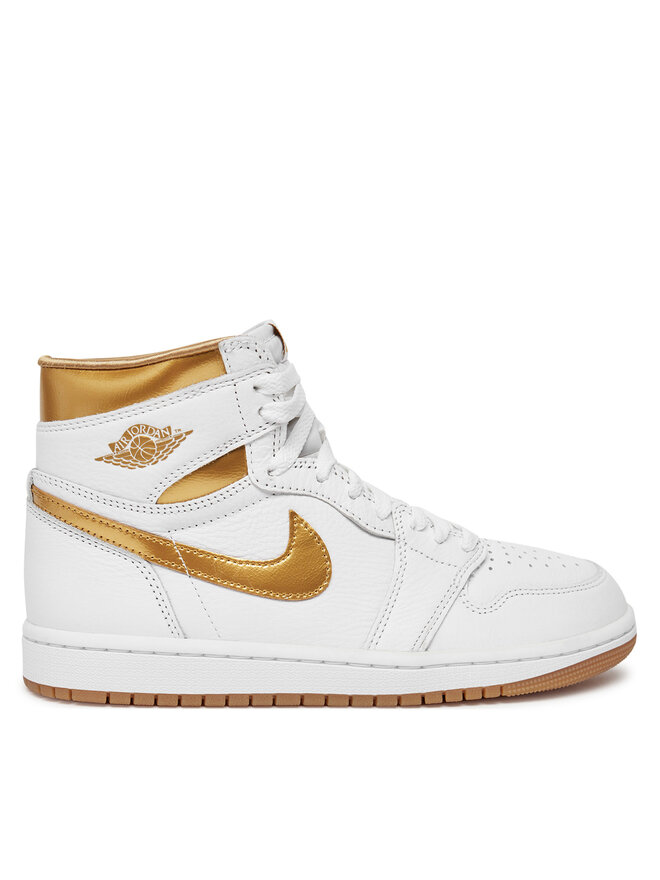 Nike Sneakersy Nike Air Jordan 1 Retro Hi Og FD2596 107 Biały