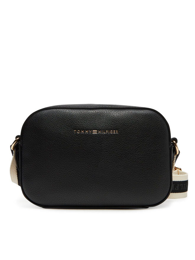 Tommy Hilfiger Handtasche Tommy Hilfiger AW0AW17450 Schwarz