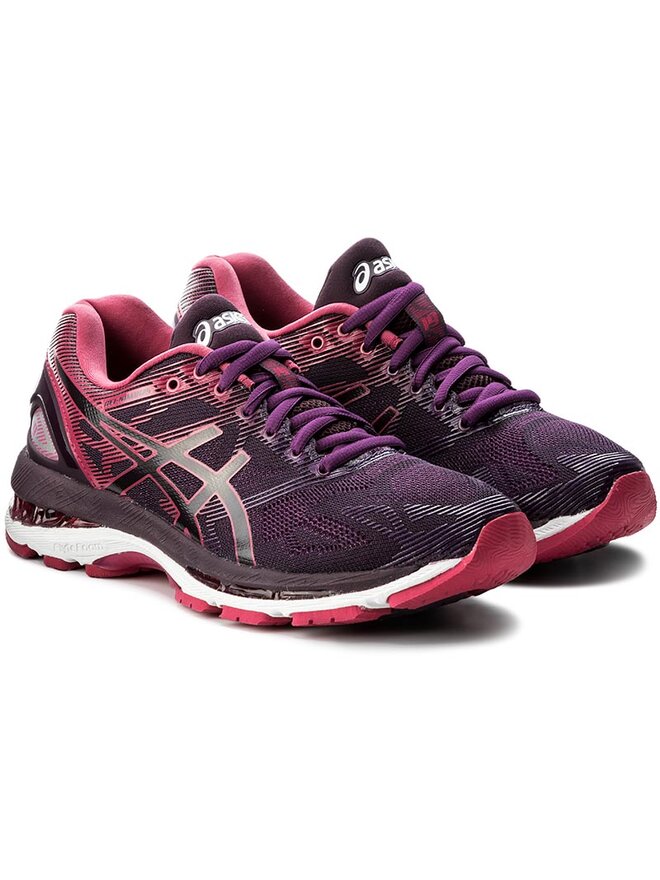 Laufschuhe Asics Gel Nimbus 19 T750N Violett eschuhe