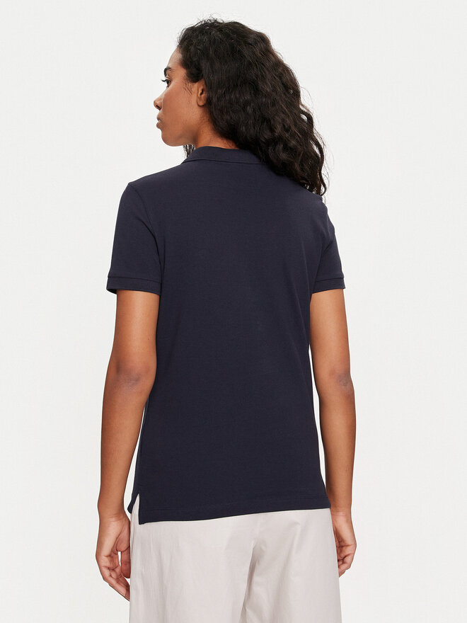 Gant Gant Pólóing Shield 4200870 Sötétkék Slim Fit