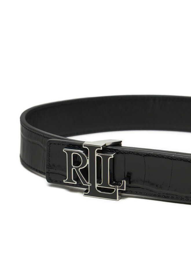 LAUREN RALPH LAUREN Dámský pásek LAUREN RALPH LAUREN 412951446003 Černá
