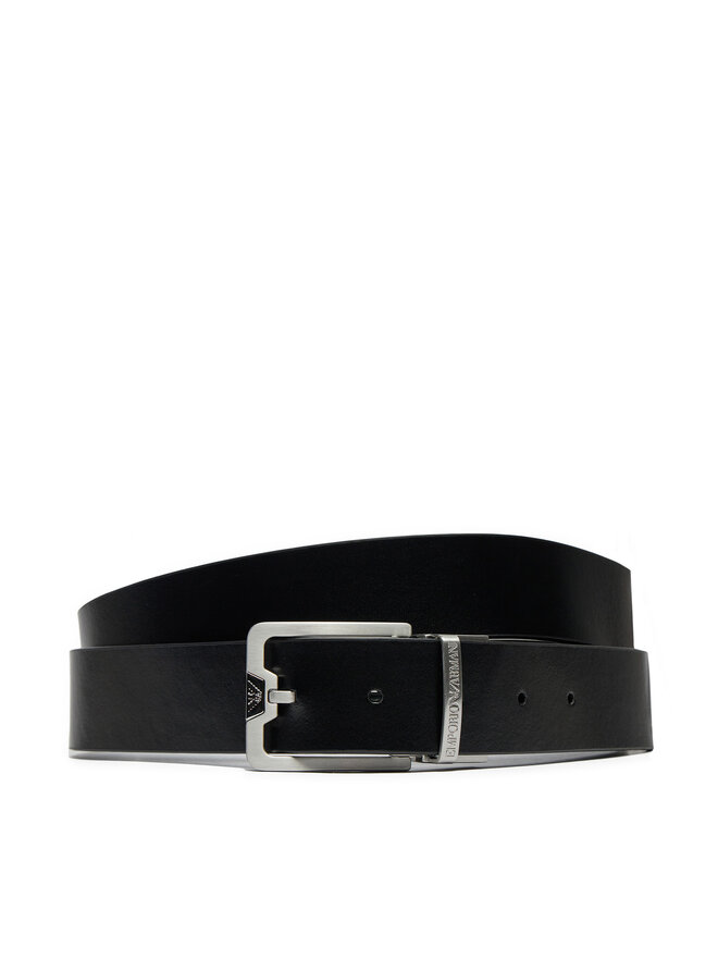 Emporio Armani Cintura da uomo Emporio Armani Y4S502 Y221E 81386 Nero