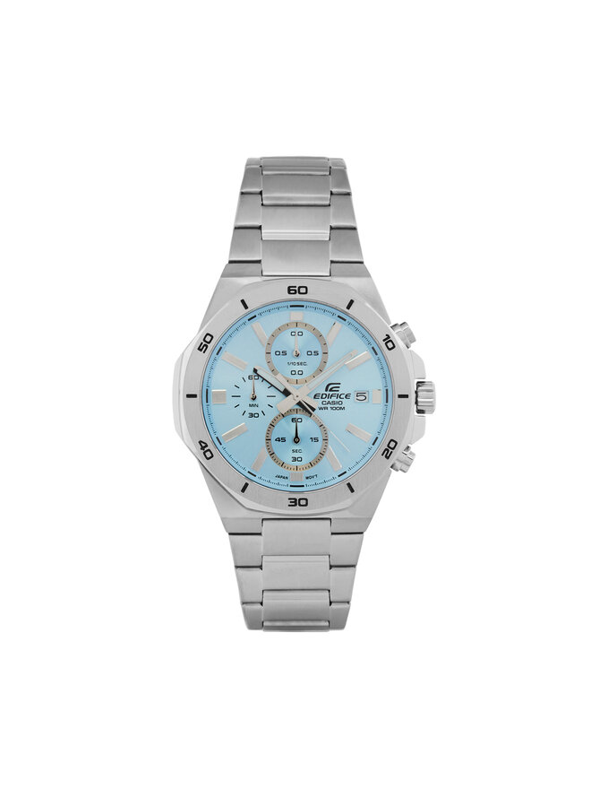 Casio Pulkstenis Casio Edefice EFV-640D-2BVUEF Sudraba