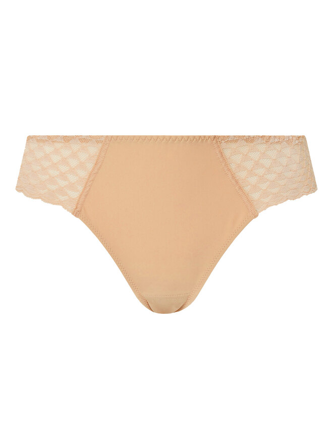 Simone Pérèle Simone Pérèle Klassischer Damenslip Subtile 19Y720 Beige