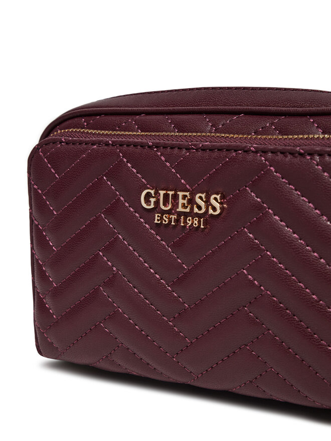 Guess Handtasche Guess HWQG95 08140 Dunkelrot