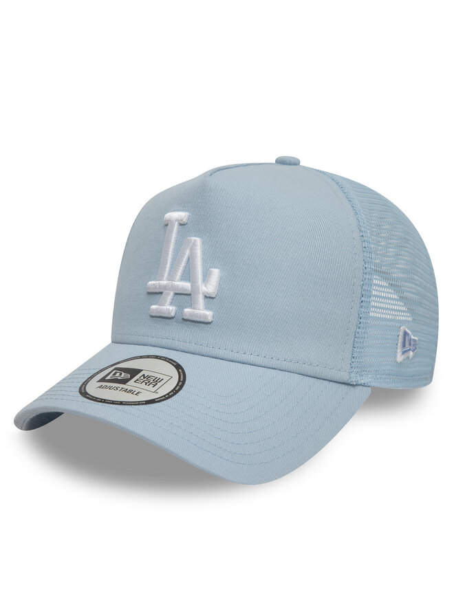 New Era Czapka z daszkiem New Era La Dodgers League Essential 9Forty 60595185 Błękitny