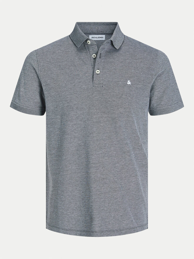 Jack&Jones Jack&Jones Poloshirt Paulos 12136668 Grau Slim Fit
