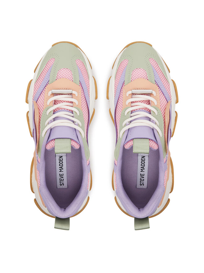 Steve Madden Sneakersy Steve Madden Possession-E SM19000033 Kolorowy