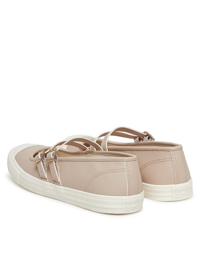 Converse Ballerine Converse Chuck Taylor All Star Dainty Mary Jane A11491C Beige