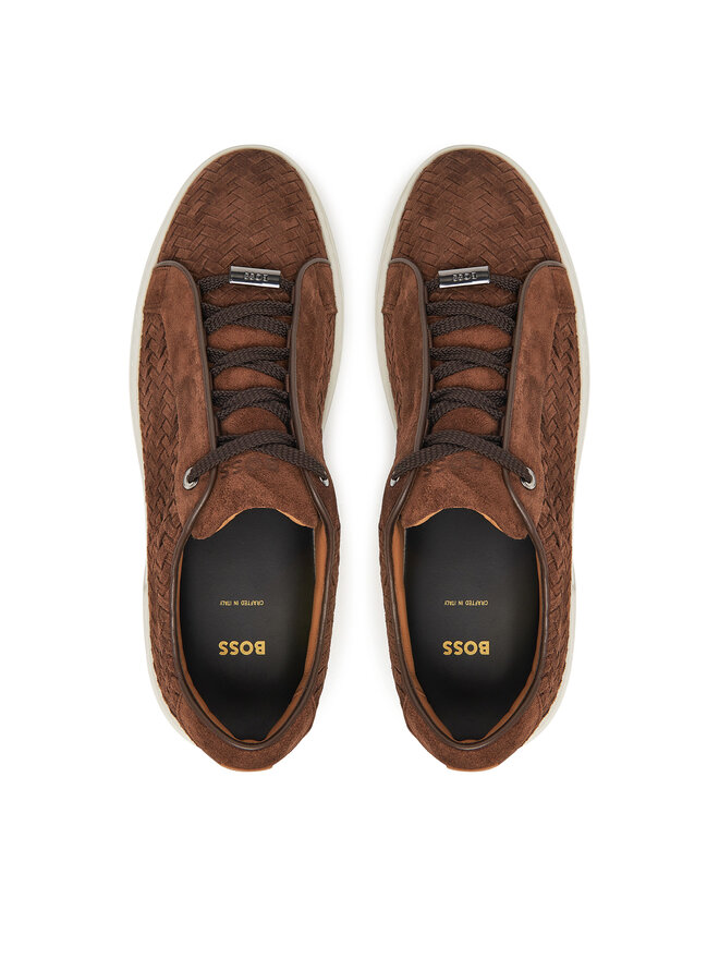 BOSS Sneakersy BOSS Gary 50538983 Hnedá
