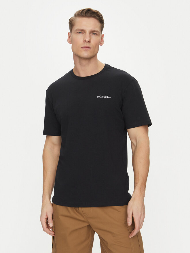 Columbia Columbia Camiseta Barton Springs™ 2058331 Negro Regular Fit
