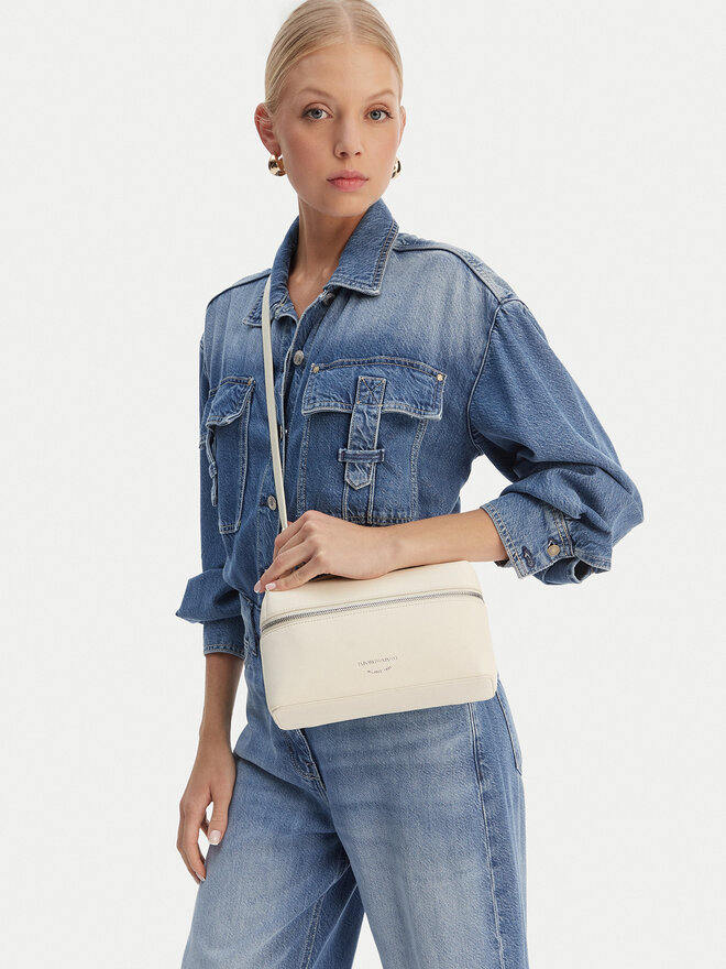Emporio Armani Handtasche Emporio Armani EW004564 AF19229 U1070 Écru