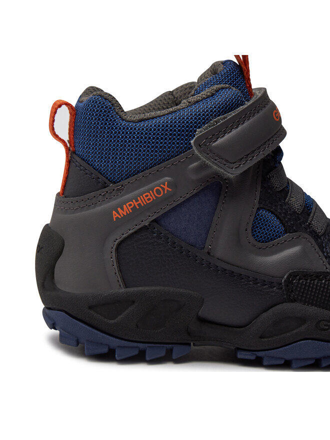 Geox Μπότες Χιονιού Geox J N. Savage B.B Abx A J841WA 011BC C0002 M Σκούρο μπλε