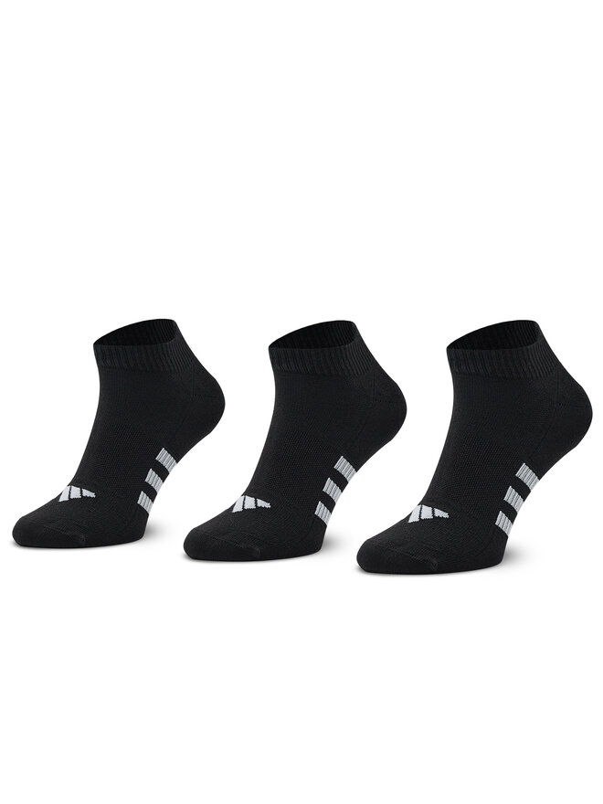 adidas Visoke unisex čarape adidas Performance Light Low Socks 3 Pairs IC9529 Crna