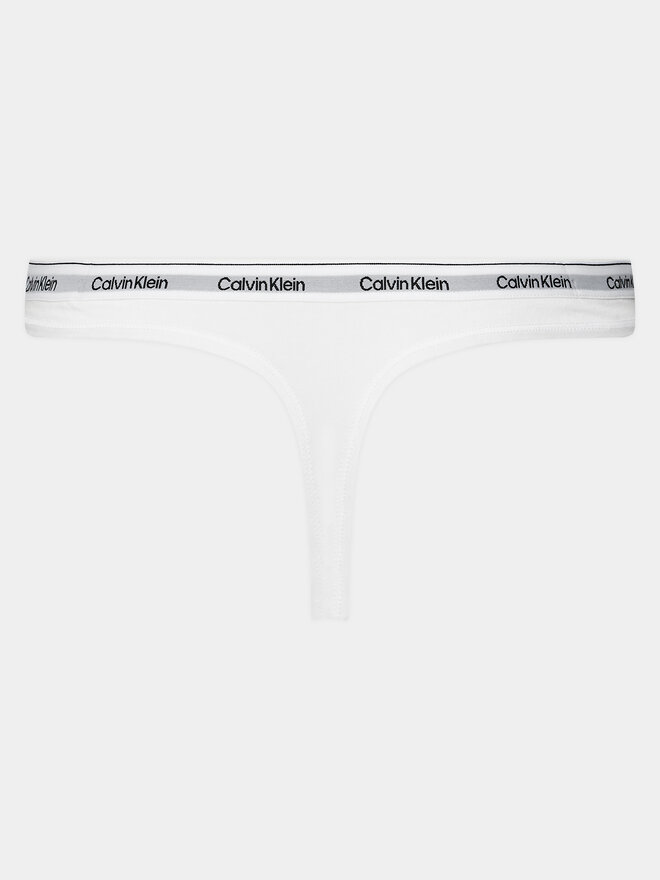 Calvin Klein Underwear Calvin Klein Underwear Στρίνγκ 000QD5043E Λευκό