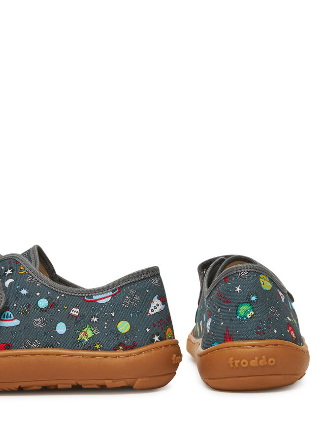 Froddo Пантофи Froddo Barefoot G1700422-7 D Сив