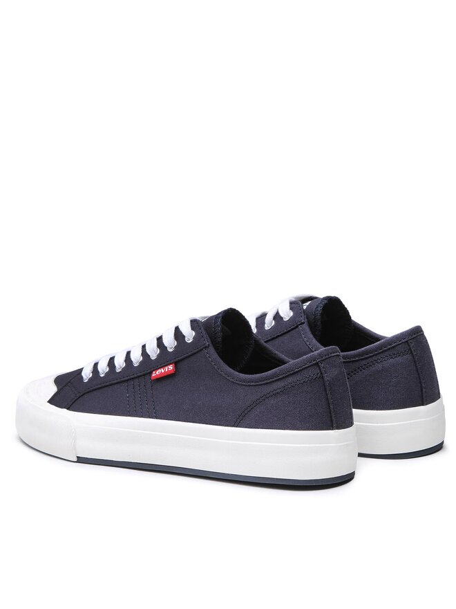 Levi's® Sneakers aus Stoff Levi's® 235208-733-18 Dunkelblau
