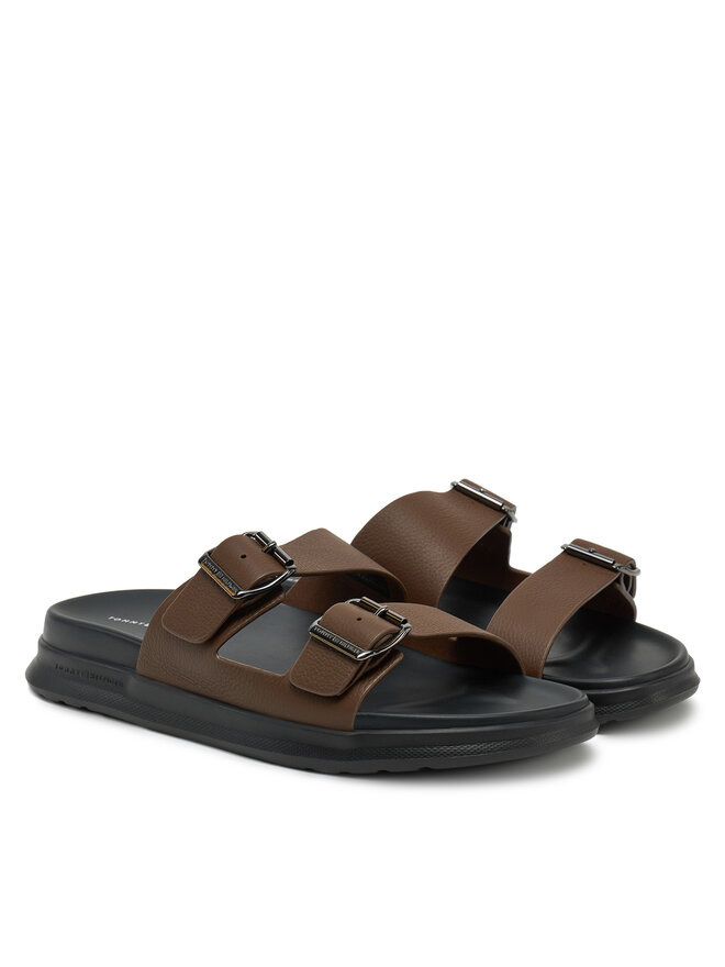 Tommy Hilfiger Natikače Tommy Hilfiger FM0FM05414 Smeđa