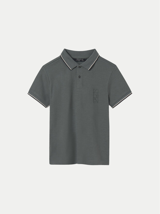 Mayoral Mayoral Poloshirt 6133 Grün Regular Fit