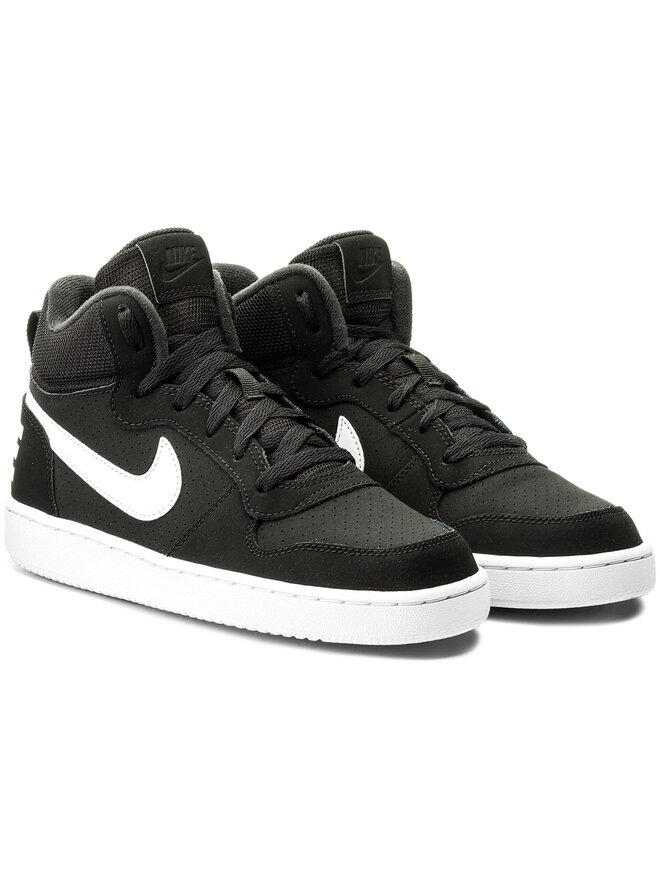 Nike Αθλητικά Nike Nike Court Borough Mid (GS) 839977 004 Μαύρο