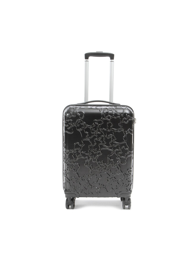 Maleta de cabina TOUS Trolley Albatana 2001117051 Negro zapatos.es