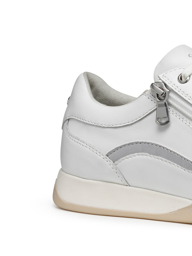 Geox Sneakers Geox D Maryemy D563BB 085NF C0007 Weiß