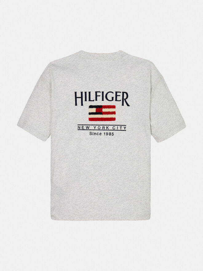 Tommy Hilfiger Tommy Hilfiger Marškinėliai KB0KB09531 S Pilka Regular Fit
