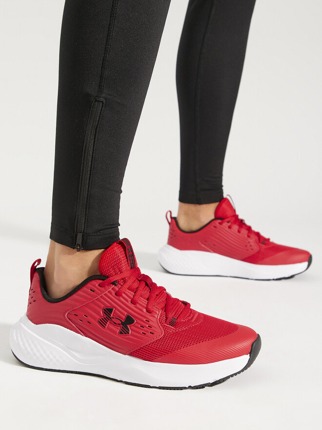 Under Armour Boty do posilovny Under Armour Ua Charged Commit Tr 4 3026017-601 Červená