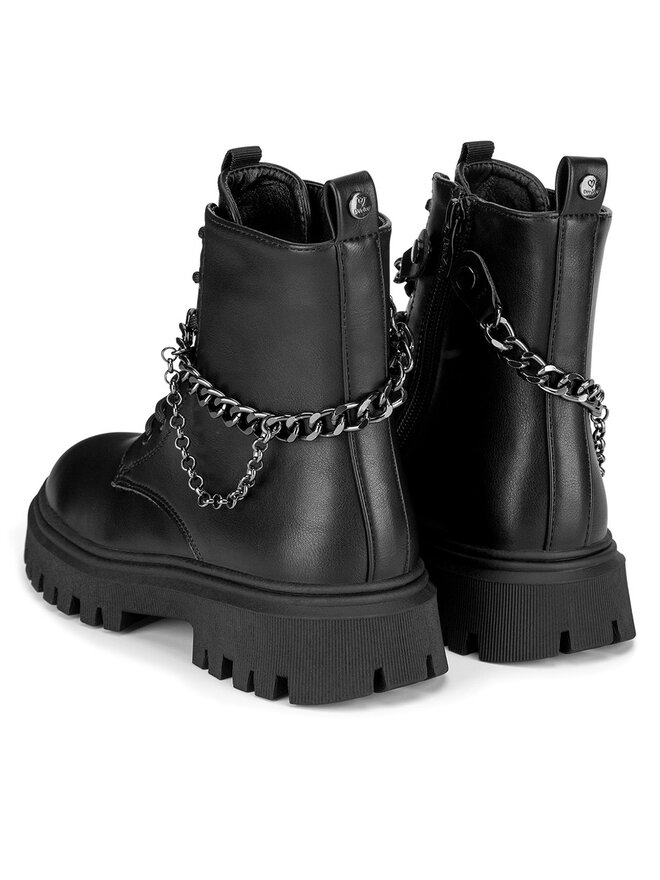 DeeZee Schnürschuhe DeeZee CYING-131804 Schwarz