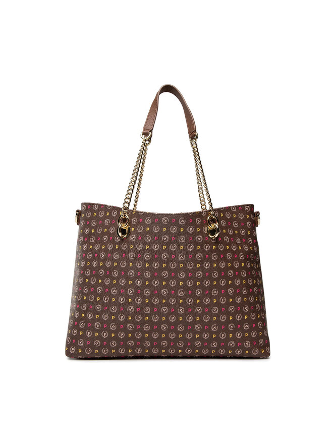 Pollini Ročna torba Pollini TE8478PP0EQ1131D Rjava