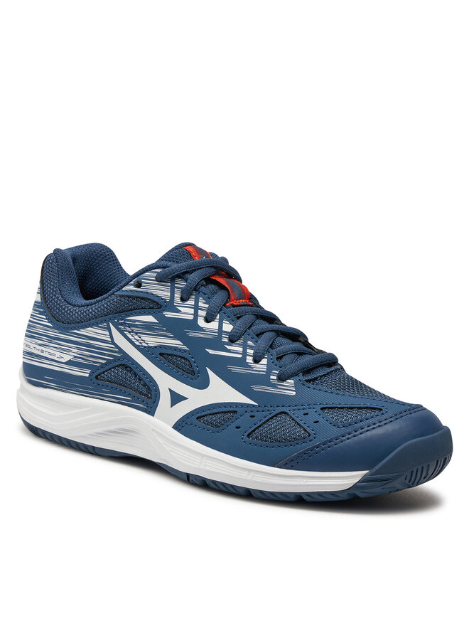 Mizuno Čevlji za športe v zaprtih prostorih Mizuno Stealth Star Jr.X1GC210721 Mornarsko modra